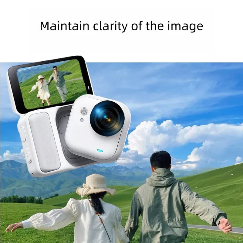 Insta360 Go Ultra Tempered Glass Lens Protector | Anti-Fog
