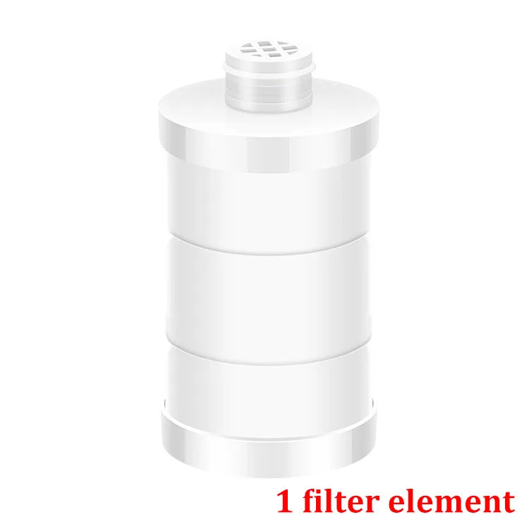Universal Shower Head Water Purifier – PP Cotton Filter