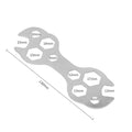 Multi Function Bike Bicycle Wrench Hex Key Spanner Options Portable And Compact Hex Key Spanner Hexagon Repair Tool Oasis Select A