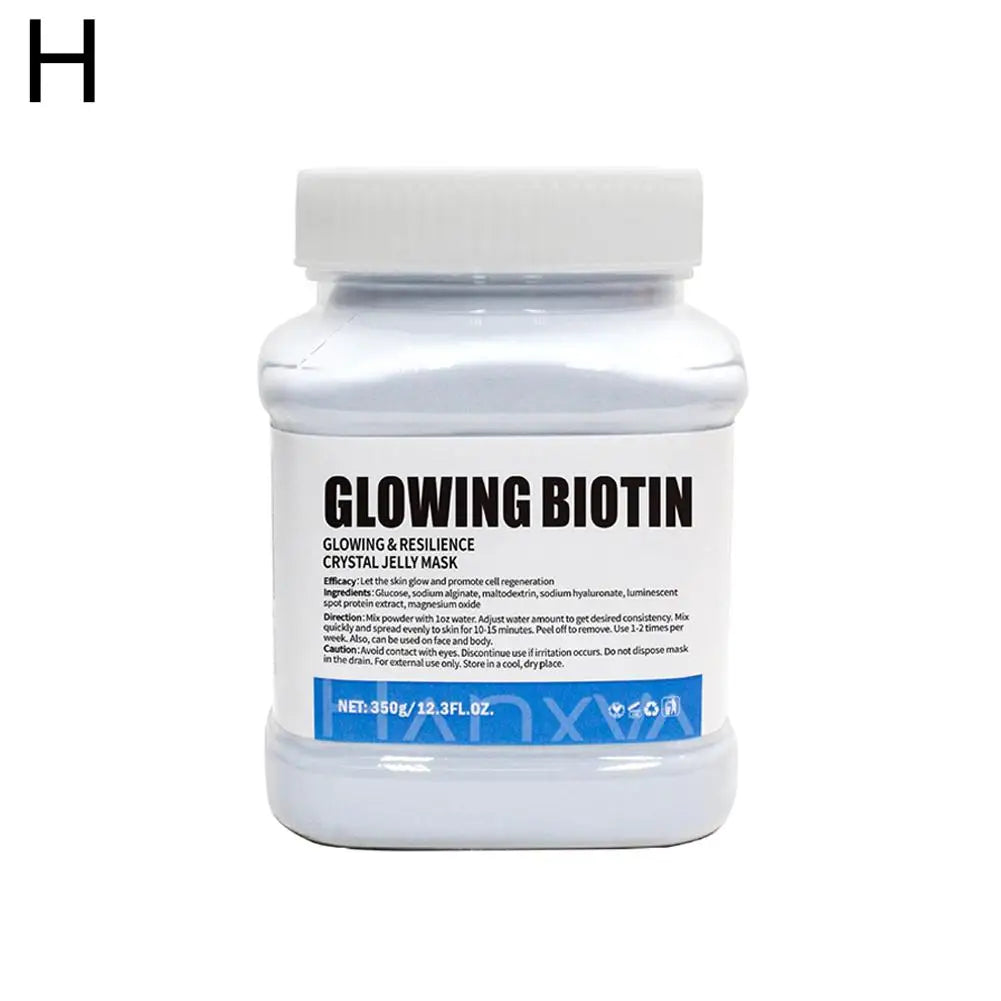 Gold Crystal Jelly Mask Powder 350g | Brightening & Hydrating Jelly Face Mask Oasis Select H