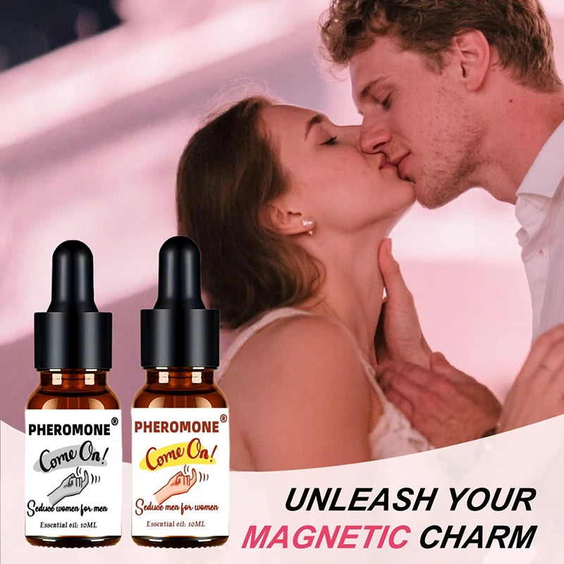 WARMKISS Pheromone Perfume Oil – Woody Unisex Fragrance 10ml