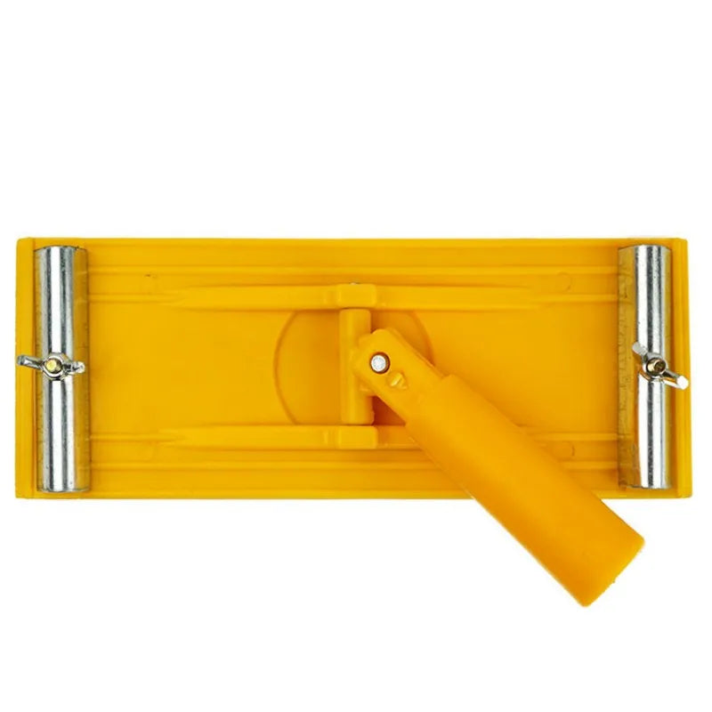 1Pc Sandpaper Holder Polishing Walls Sanding Woodworking and Drywall Sanding Universal Plaster Trowel For Grinding Polished Tool Oasis Select