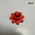 Flexible Gear-type Silicone Sealant Cap, Made Of Plastic, Prevents Adhesive Hardening And Is Suitable For Silicone Repair Oasis Select B2