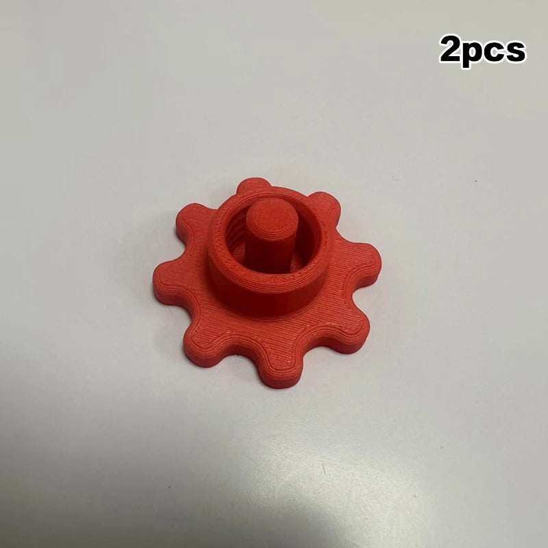 Flexible Gear-type Silicone Sealant Cap, Made Of Plastic, Prevents Adhesive Hardening And Is Suitable For Silicone Repair Oasis Select B2