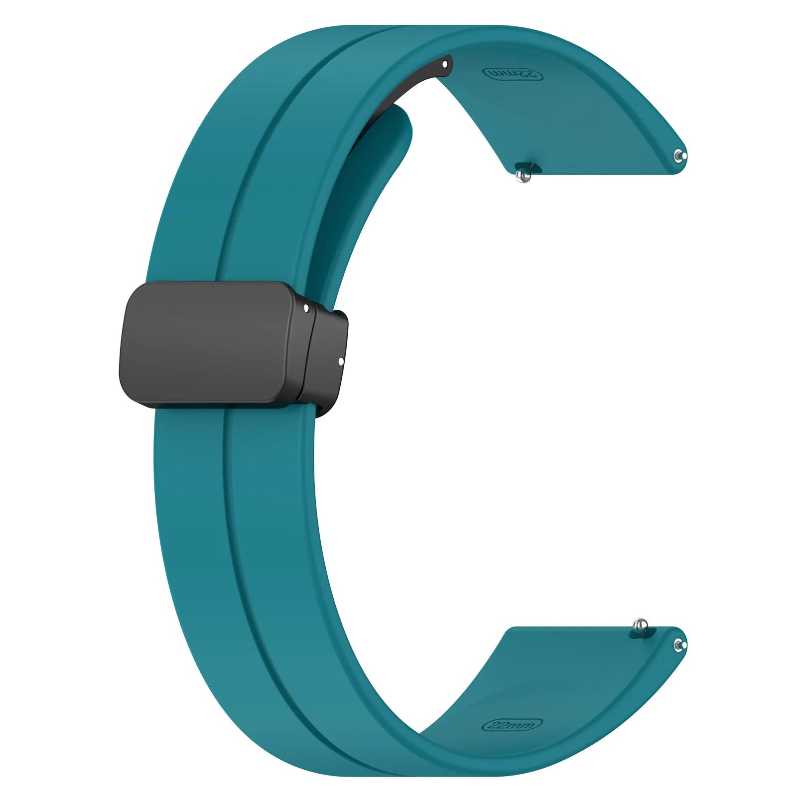 Silicone Watch Band 20mm/22mm – Xiaomi Samsung Huawei Strap Silicone Watch Band Oasis Select Blue 20MM