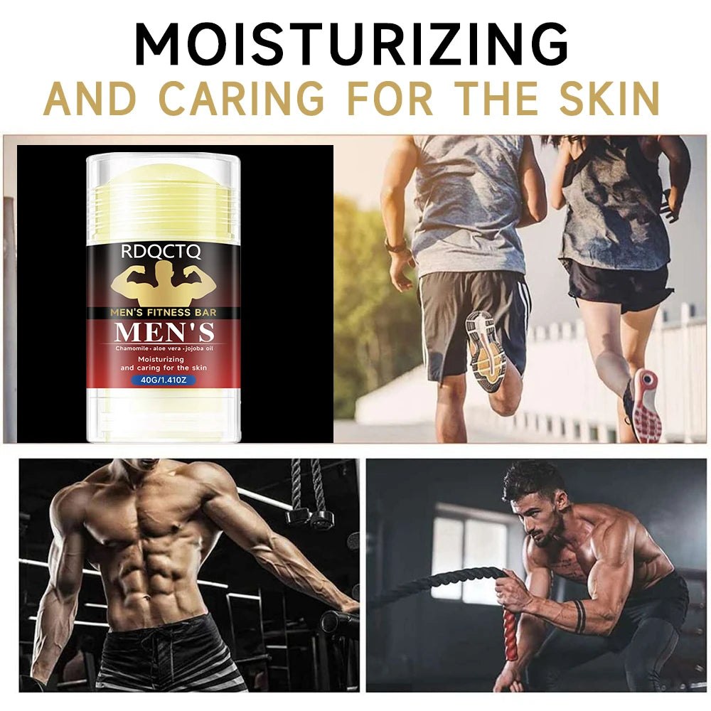 Travel Fitness Bar – Niacinamide, Retinol & 72H Oil Control Men's Skincare Bar Oasis Select