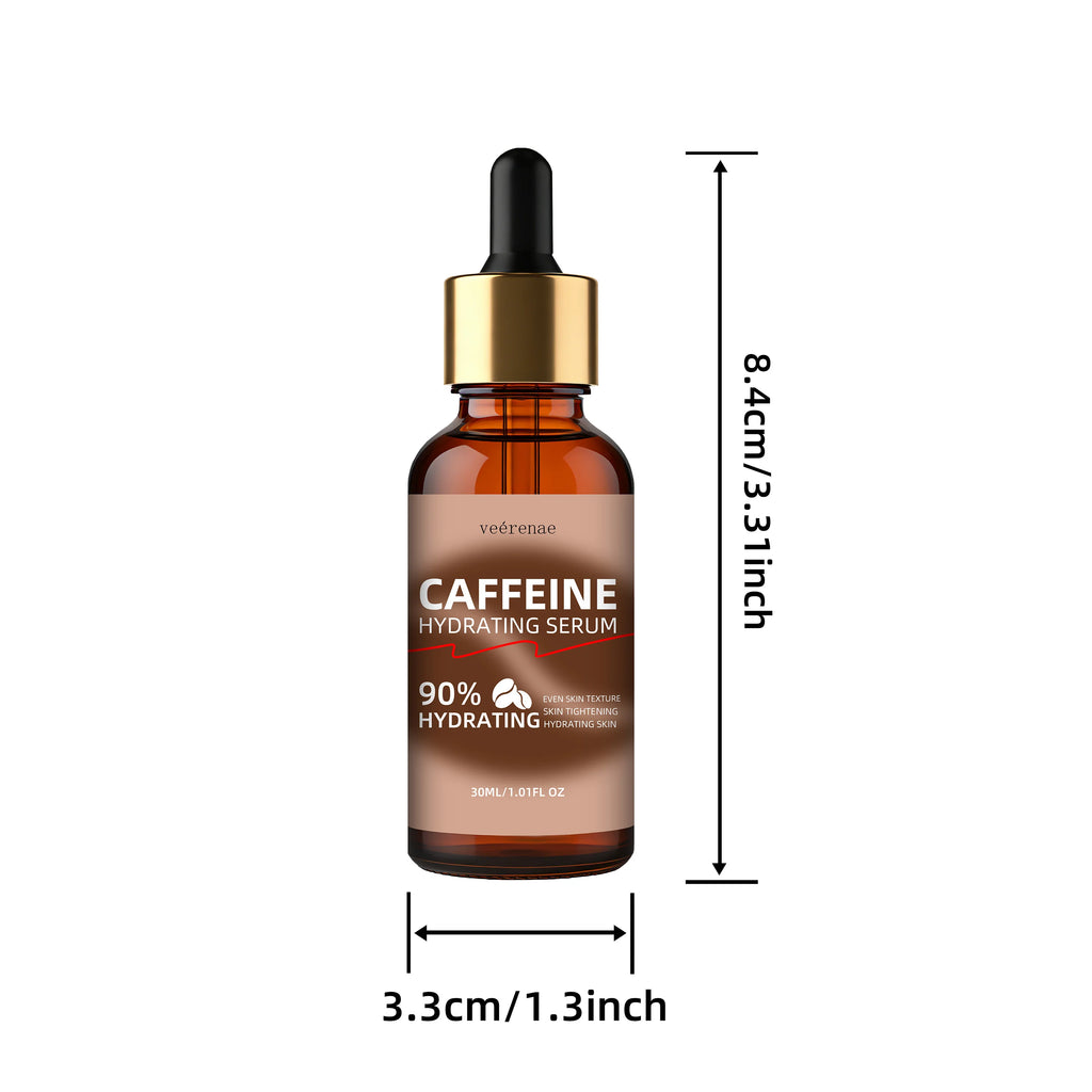 veérenae Caffeine Hydrating Serum 2-Pack | 24H Deep Moisture