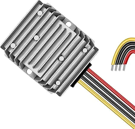 DC/DC Converter 12V Step Up to 24V Boost Converter 20A 480W Voltage Regulator Power Supply Module for Car Truck Vehicle Boat Oasis Select 12V to 24V 5A