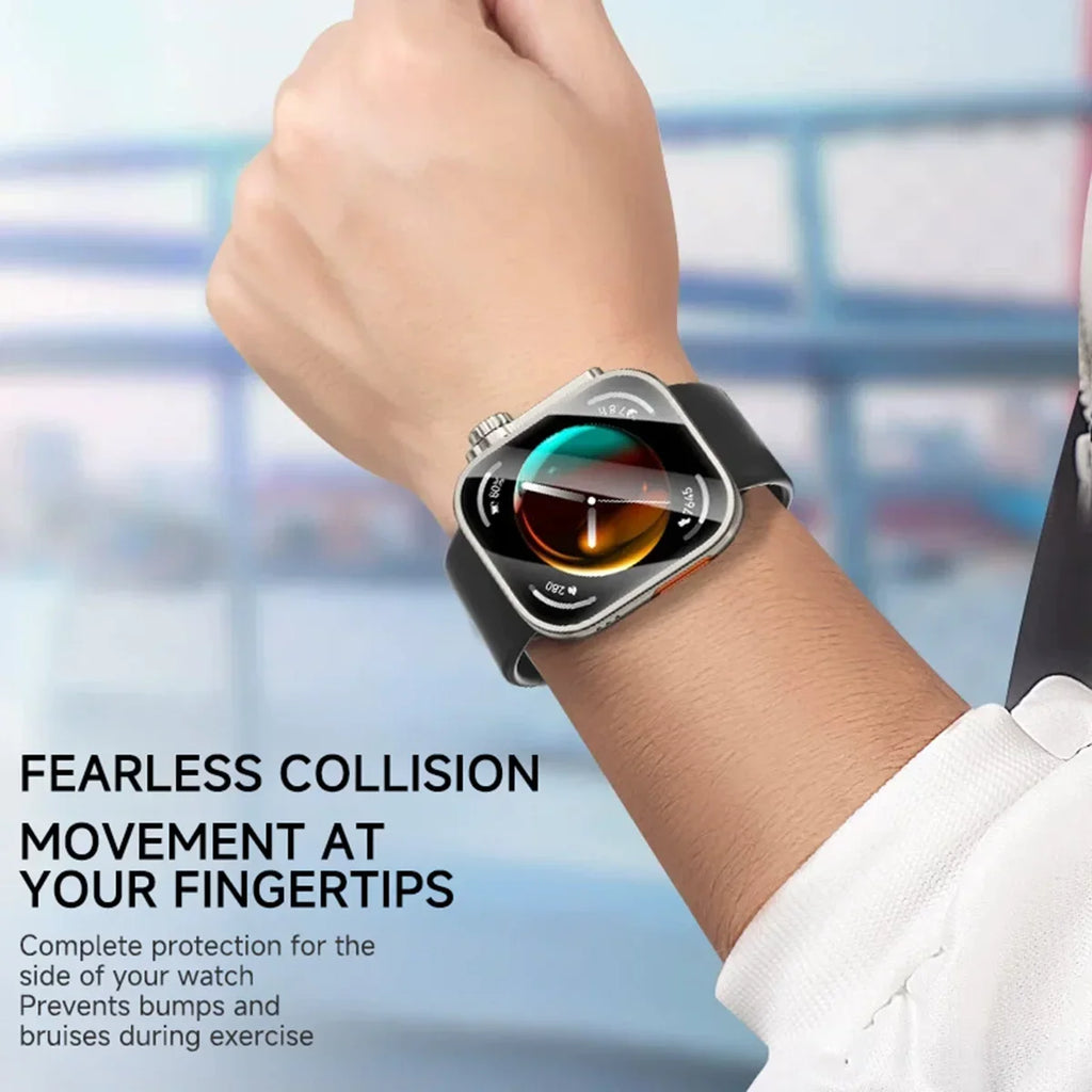 Huawei Watch Fit 4 / Fit 4 Pro Case & Screen Protector Cover Smartwatch Case Cover Oasis Select