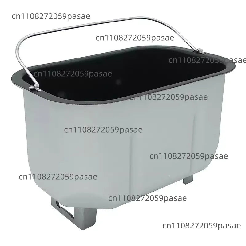 Stainless Steel Double Mixing Liner Bucket | Bread Machine Pan