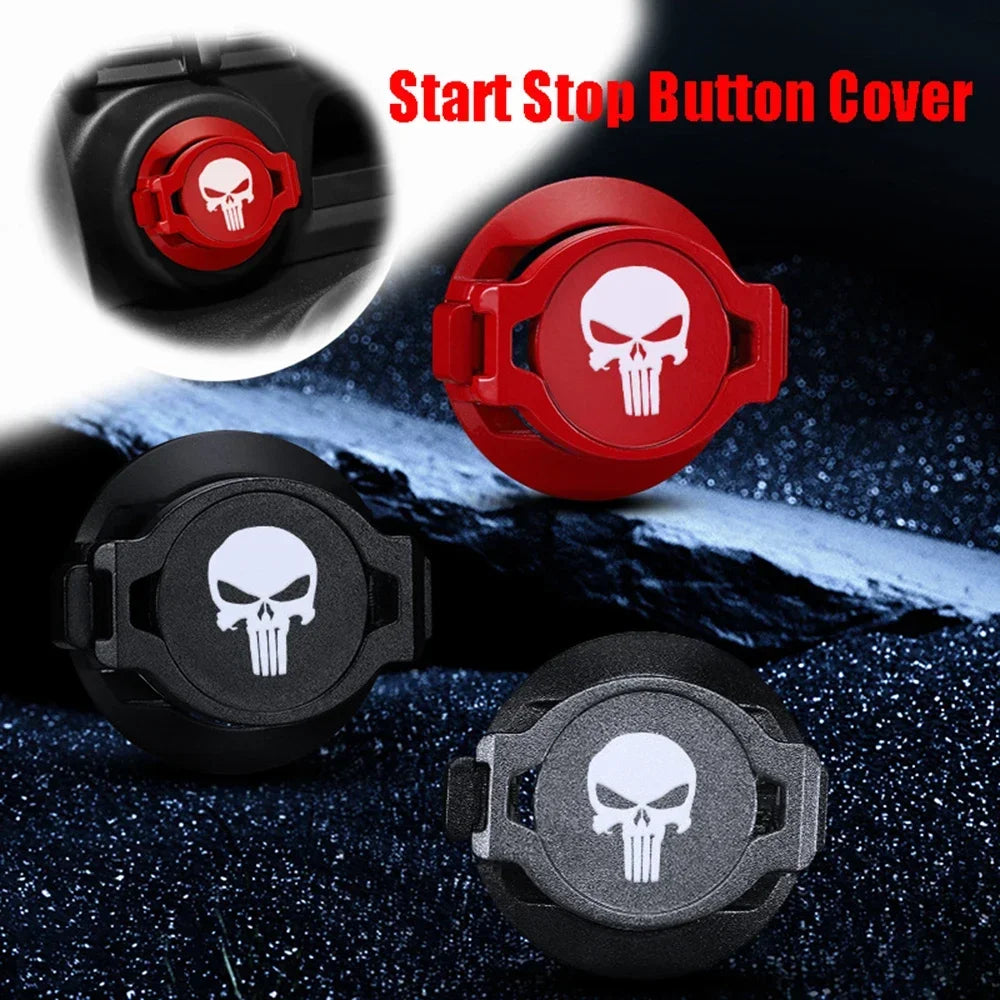 Start Stop Button Cover Engine Ignition Push Button Ring Styling Accessories Ignition Switch Protective Cover For All Cars Moto Oasis Select