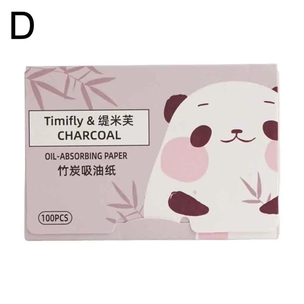 100-Pack Face Oil Blotting Papers – Matte, Oil Control Sheets Oil Blotting Papers Oasis Select D