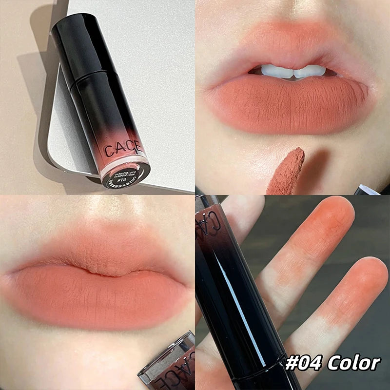 CACE Matte Velvet Liquid Lipstick – Waterproof Long-Lasting Lip Tint