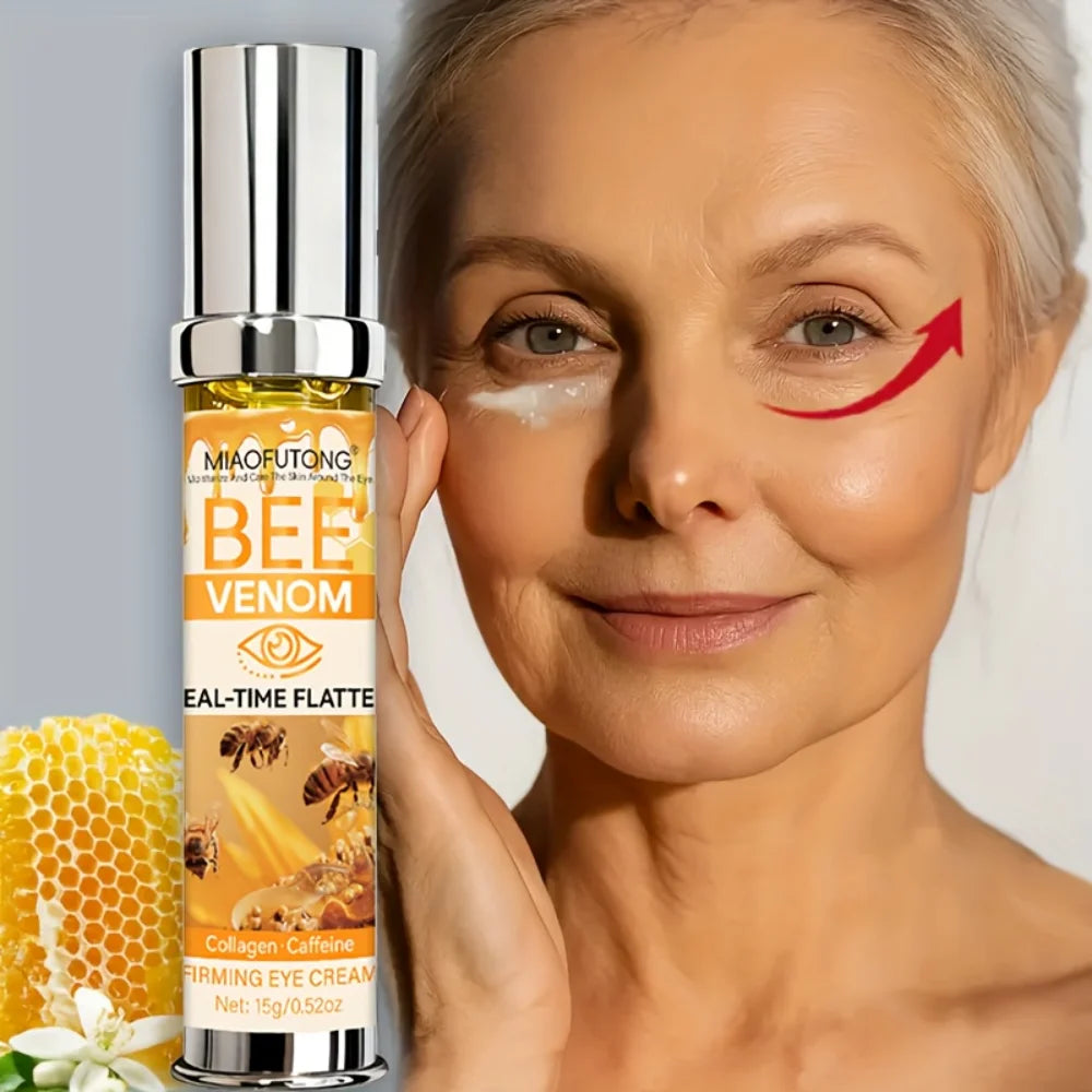 Bee Venom Firming Eye Cream Anti-puffiness Dark circle removal Firming Elasticity Enhancement Massage Eye care Oasis Select