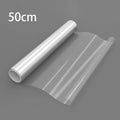 Explosion-Proof Glass Film Window Film Transparent Safety Glass Protective Film Self-Adhesive Shatterproof And Explosion-Proof. Oasis Select fangbaomo 50cmX2m