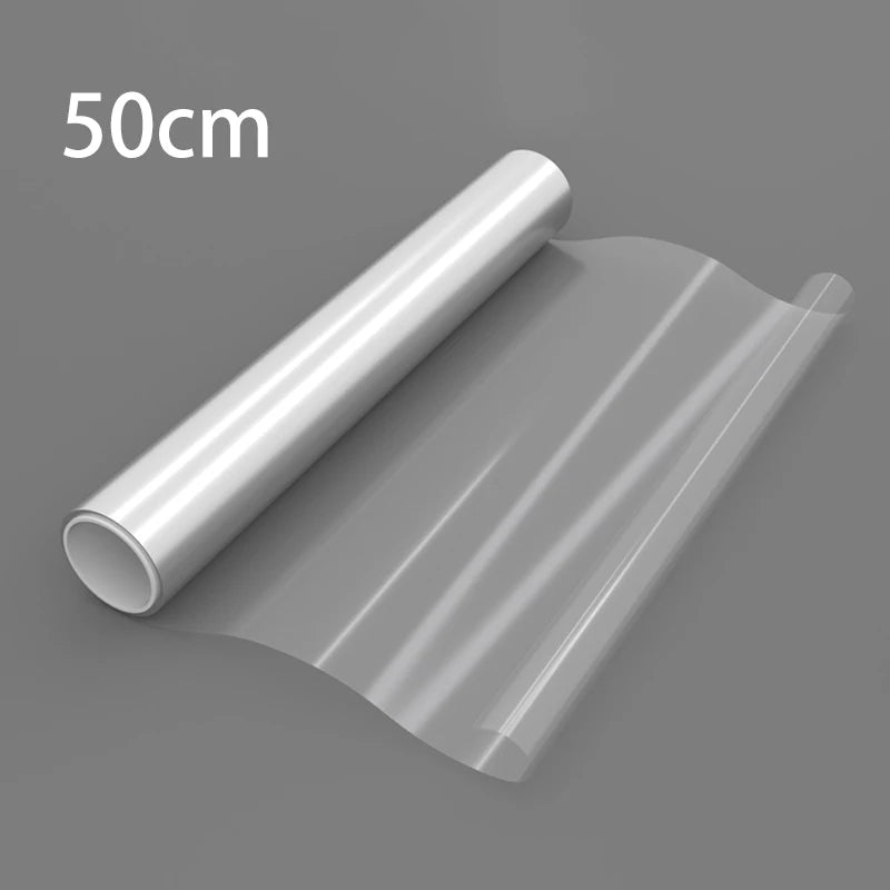 Explosion-Proof Glass Film Window Film Transparent Safety Glass Protective Film Self-Adhesive Shatterproof And Explosion-Proof. Oasis Select fangbaomo 50cmX2m