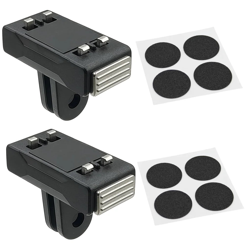 VeFly Magnetic Two-Claw Adapter 1/4" Thread | Insta360 X5 X4