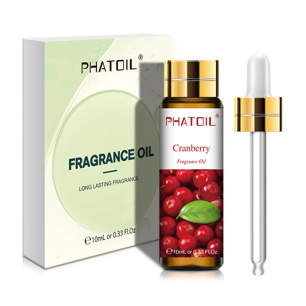 PHATOIL Fruit Fragrance Oils 10ml – Peach, Mango & More