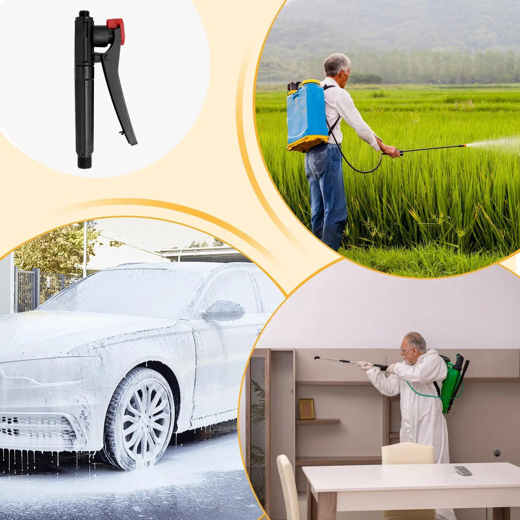 1Pc Garden Sprayer Handle Parts Tank Sprayer Replacement Handle Irrigation Parts for Agricultural Home Manage Car Washing Oasis Select