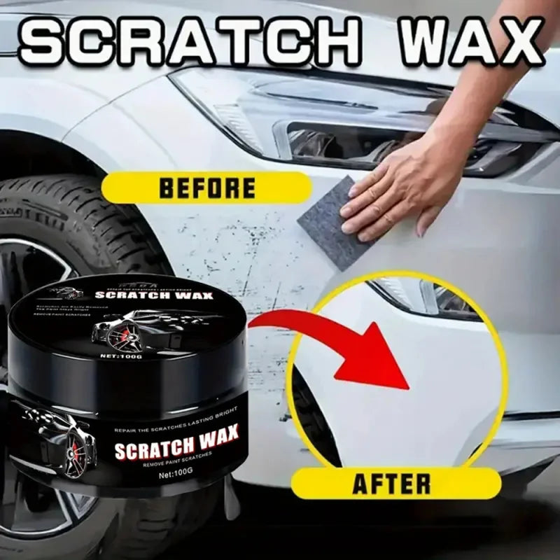 Car Scratch Repair Wax – Paint Restore & Dashboard Polish