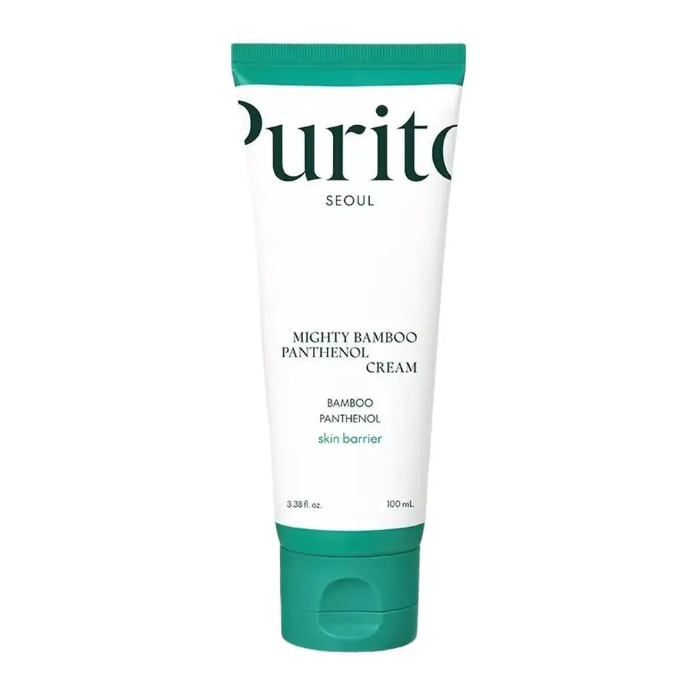 Korean Purito Bamboo Essence Cream Moisturizing And Nourishing Repair Skin Reduce Fine Lines And Wrinkles 100ml Oasis Select 100ml