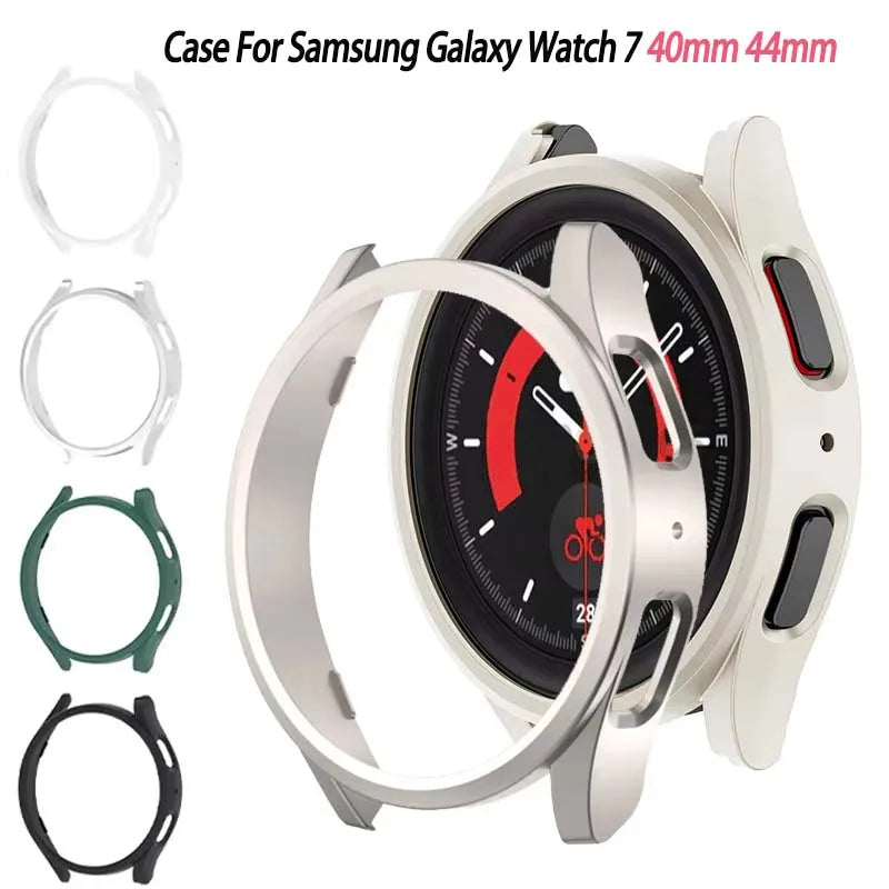 Samsung Galaxy Watch 7 Hard PC Case – 40mm & 44mm Bumper Smartwatch Bumper Case Oasis Select