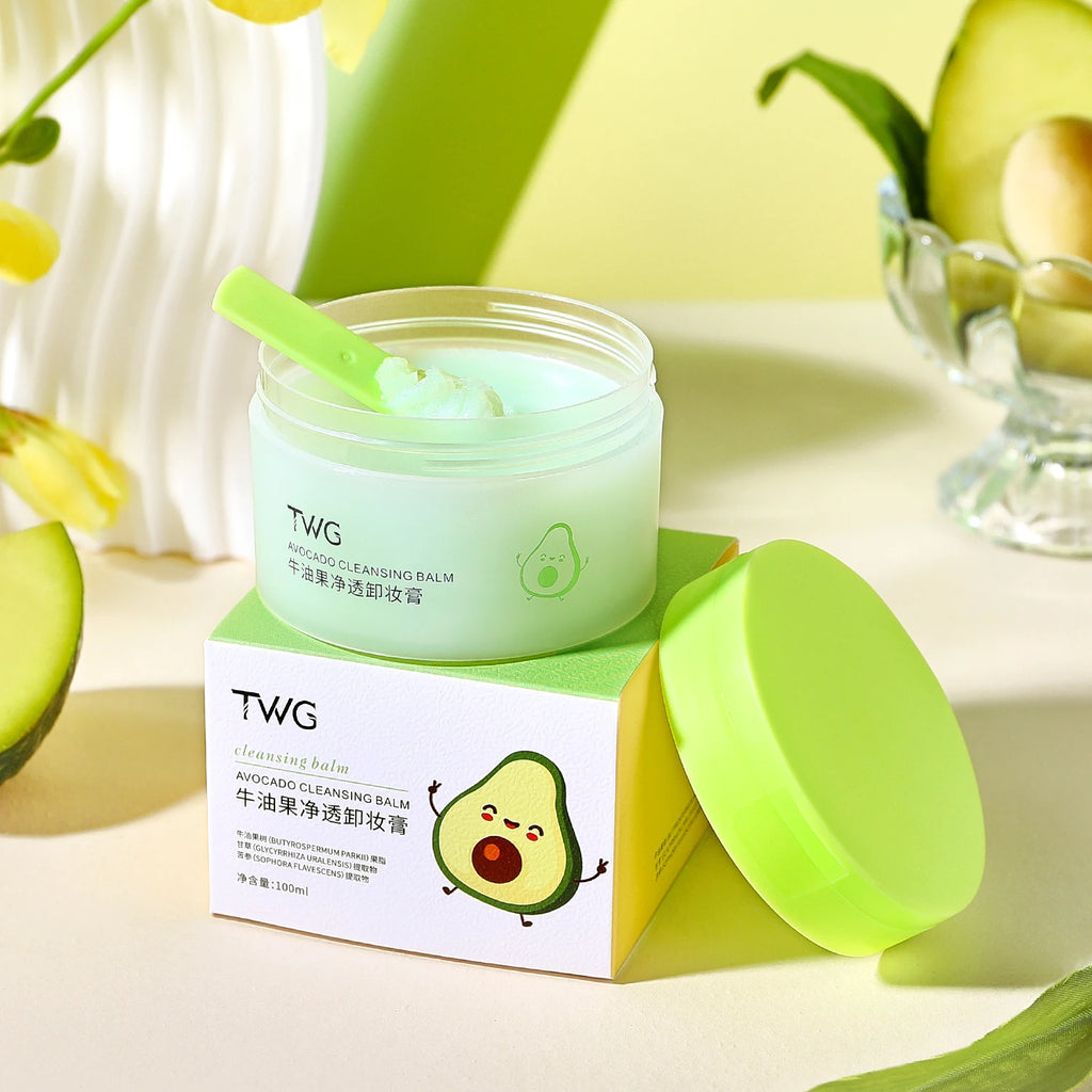 Avocado Deep Cleansing Makeup Remover Cream for Women Makeup Remover Cream Oasis Select Avocado 100ml