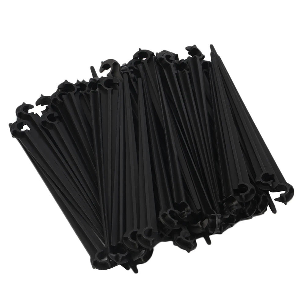 50-Pack Drip Irrigation Hose Support Stakes for 4/7mm Tubing Drip Irrigation Stakes Oasis Select