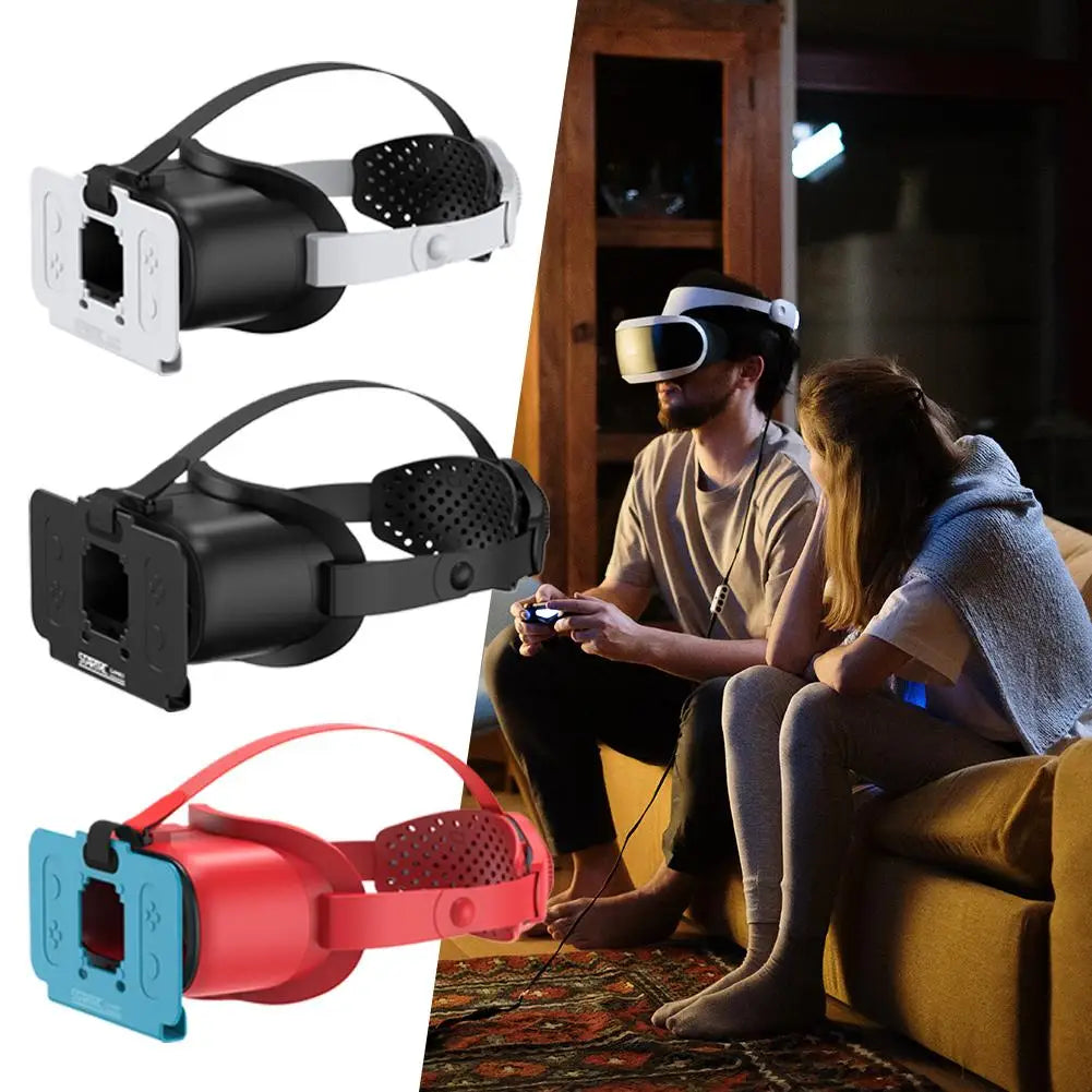 For Switch2 game console 3D HD VR glasses Virtual Reality Movies Switch Game Adjustable Headband Expansion Upgrade Accessories Oasis Select