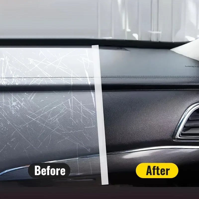 Vehicle Plastic Repair Paint Pen: Eliminates Scratches & Enhances Shine for All Plastic Surfaces Oasis Select