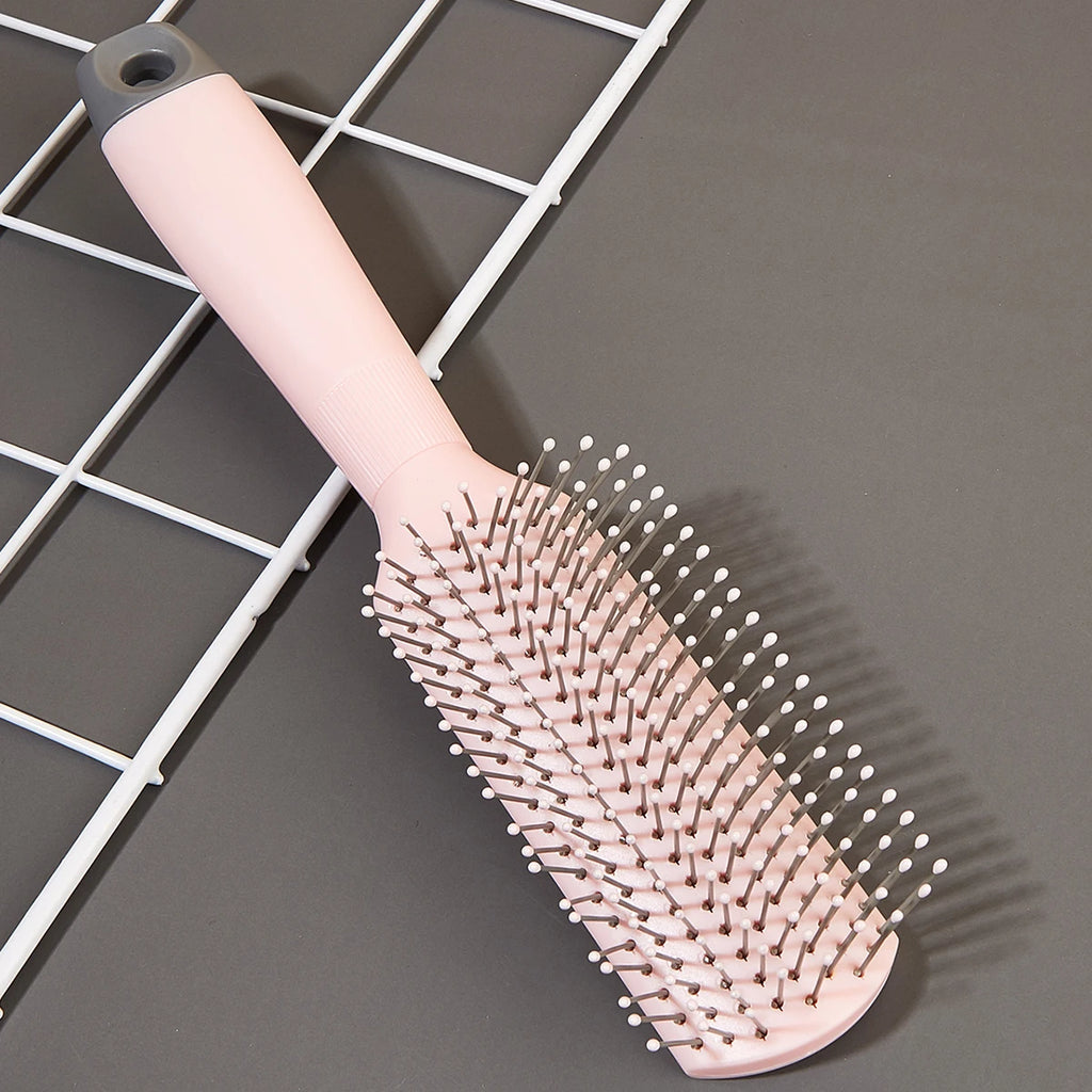 Anti-Static Detangling Hair Brush with Tail Fork & Scalp Massager Detangling Hair Brush Oasis Select