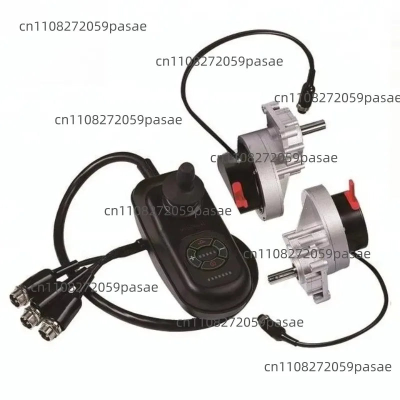 24V 200W Brushed DC Gear Motor with Joystick Controller