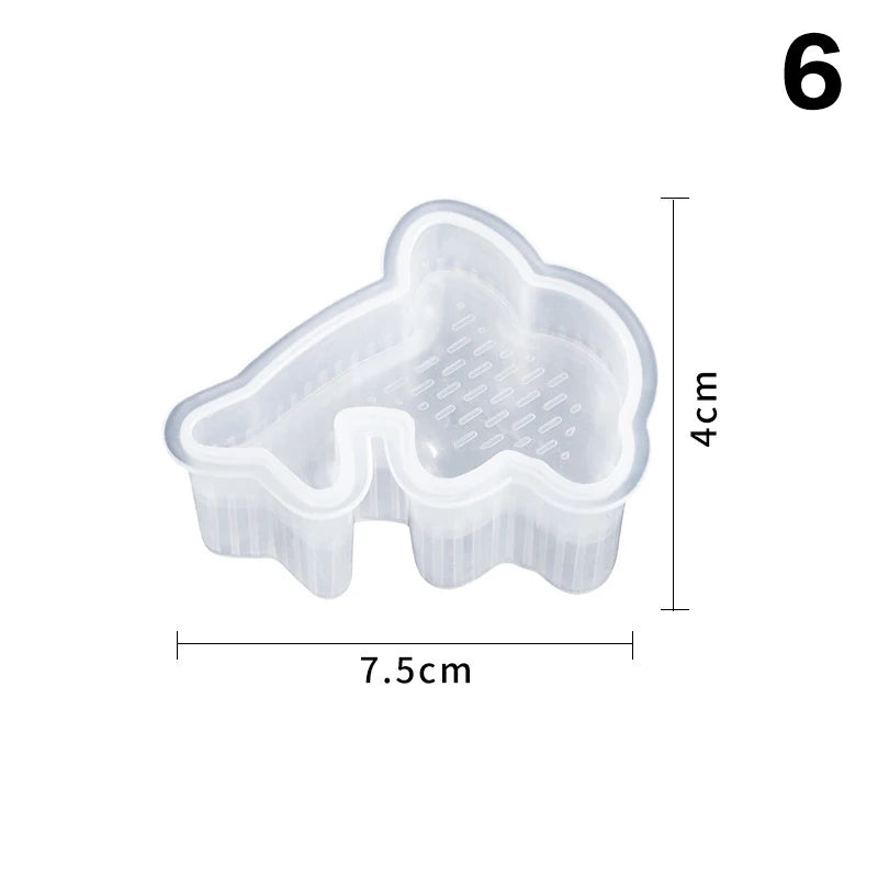 Cartoon Rice Ball Mold – Sushi Bento Press DIY Kitchen Tool
