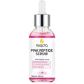 Pink Peptide Essence Serum | 1% PDRN & 5-Peptide Complex Peptide Face Serum Oasis Select 40g