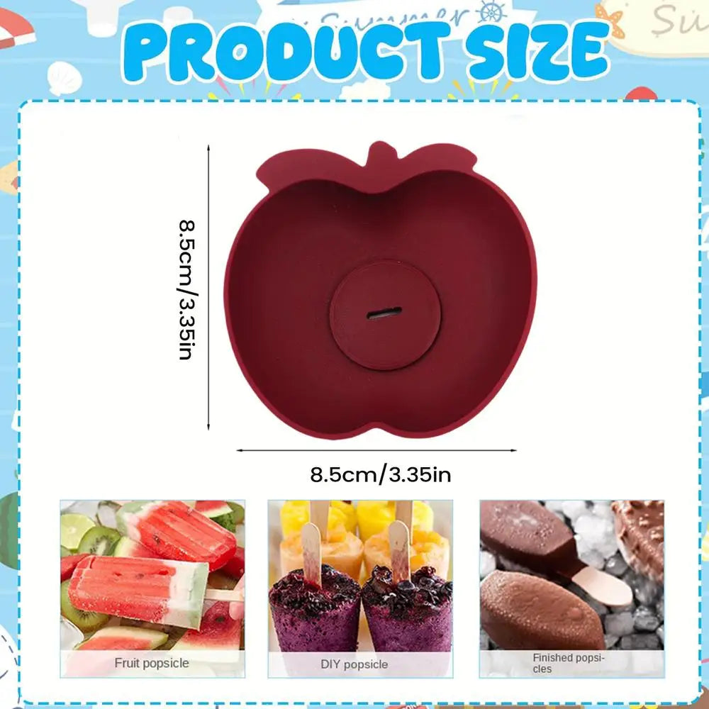 Ice Cream Holder Drip-Proof Popsicles Rack Silicone Anti-Drip Ice Cream Bracket Reusable Portable Ice Cream Holder Protector