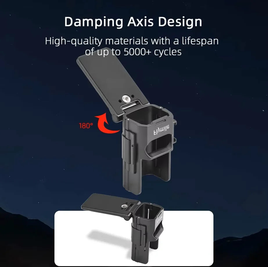 Flymile Magnetic Mount for DJI Osmo Pocket 3 | Vlog & Cycling