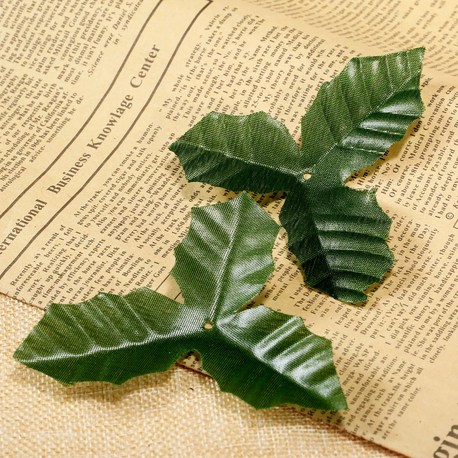 50Pcs Silk Green/Goden Artificial Flower Leaves High Quality Artificial Leaaves Decorative Flower Leaves Wedding Decor Rose Leaf Oasis Select