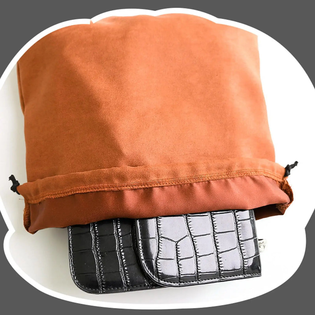 Drawstring Storage Bag Dust Bags Handbags Drawstring Purse Dust Bags Multifunctional Storage Pouch Large Handbags Cover Organize Oasis Select