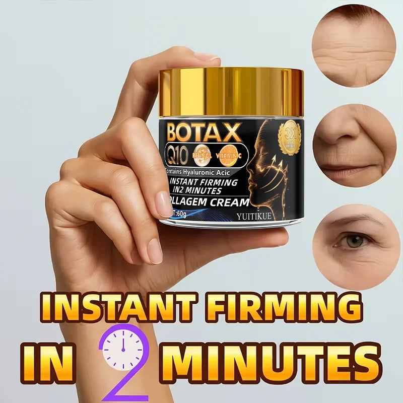 BOTAX Q10 Collagen Cream – Anti-Wrinkle Retinol & Vitamin C