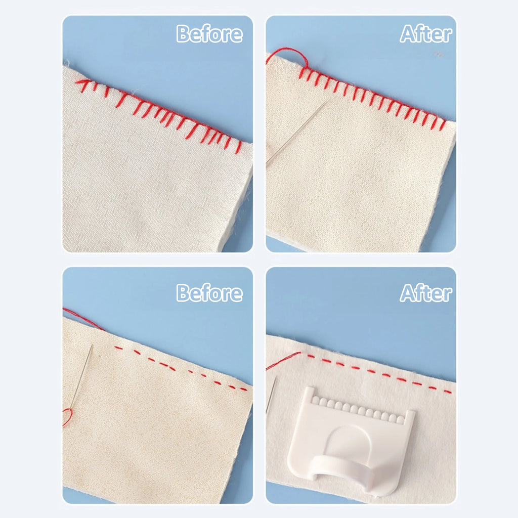 1pcs Sewing Guide Template Kit for Consistent Stitches – 3mm Spacing Precision Sewing Tool for Fabric Embroidery & Leathercraft Oasis Select