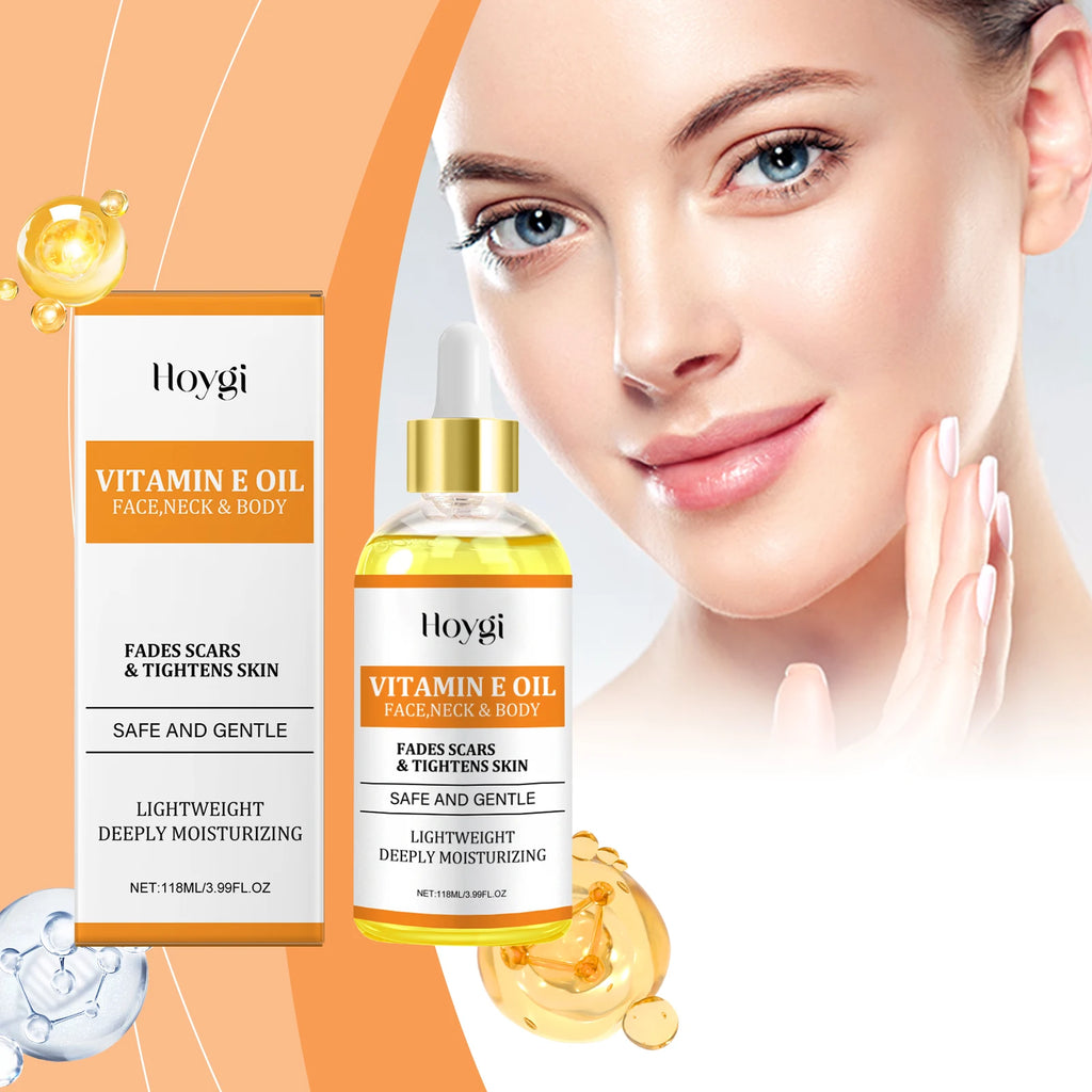 Hoygi Vitamin E & Hyaluronic Acid Moisturizing Body Oil 118ml Moisturizing Skin Oil Oasis Select