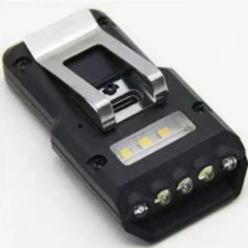 Lnduction Night Fishing Light Work use Usb Charging Cap Clip Light Led Waterproof Yellow White Induction Headlamp Rechargeable Oasis Select Black China Mainland