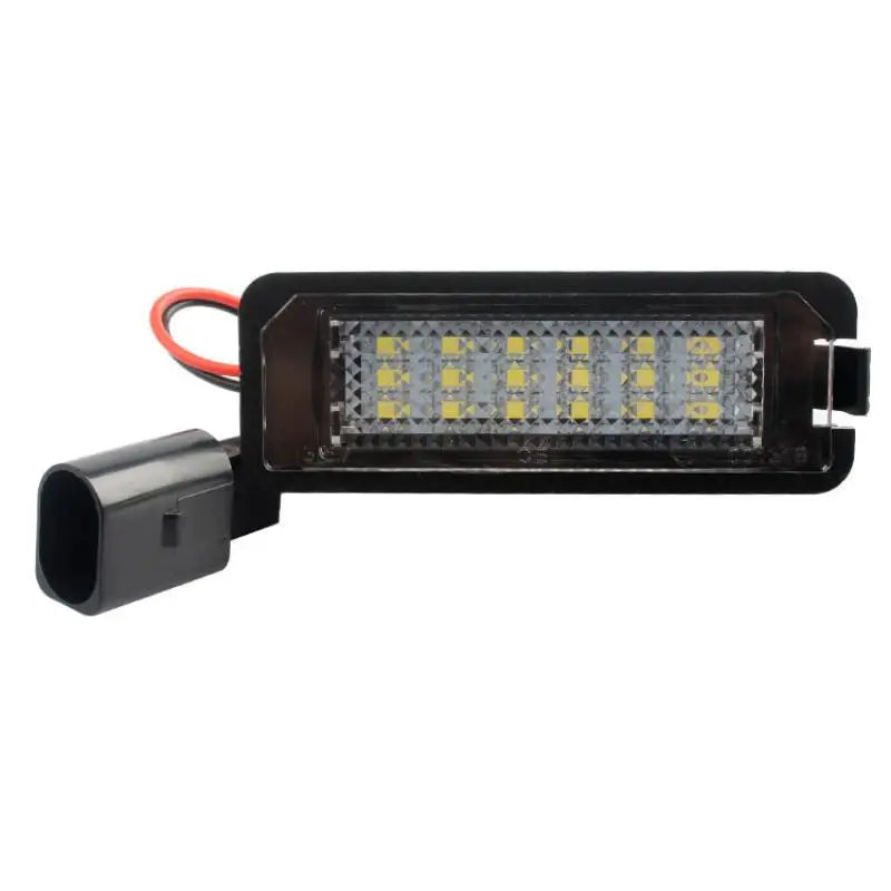 1PC Car LED License Plate Light for VW Golf 4 5 MK4 MK5 Golf4 Golf5 12V Number Plate Lamp White Oasis Select 1pc