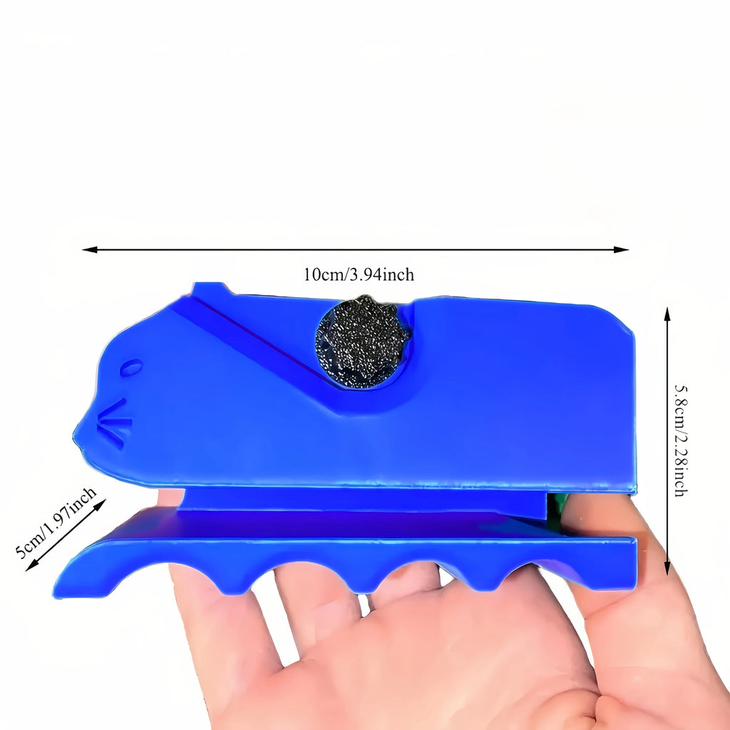 New Multi-Functional DIY Cardboard Cutting Tool, Manual Paper Cutter With Sharp Edge for Crafting Cat Scratchers And Pet Boxes Oasis Select