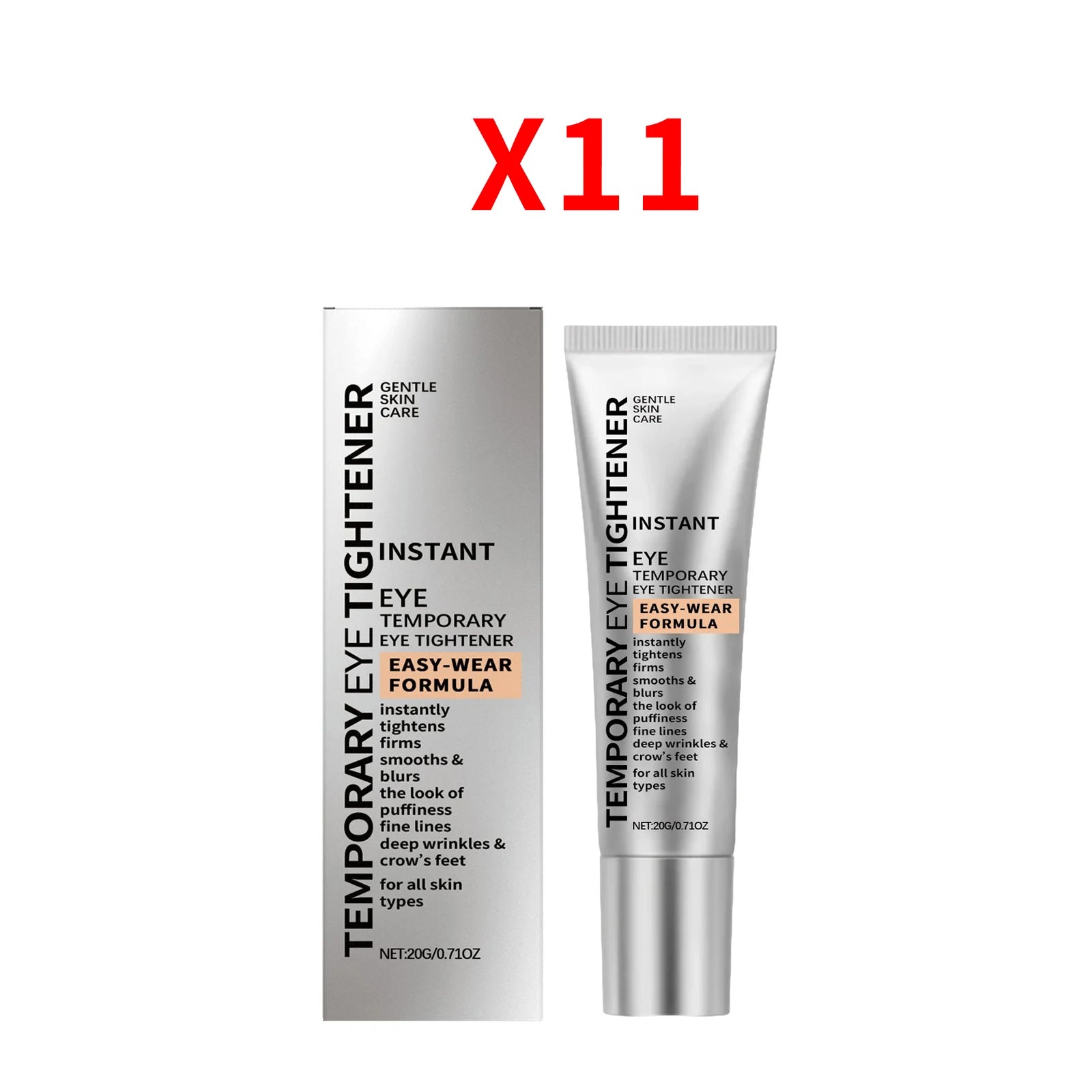Firming Eye Cream – Dark Circles, Eye Bags & Anti-Wrinkle Eye Tightener Cream Oasis Select 220g boxed