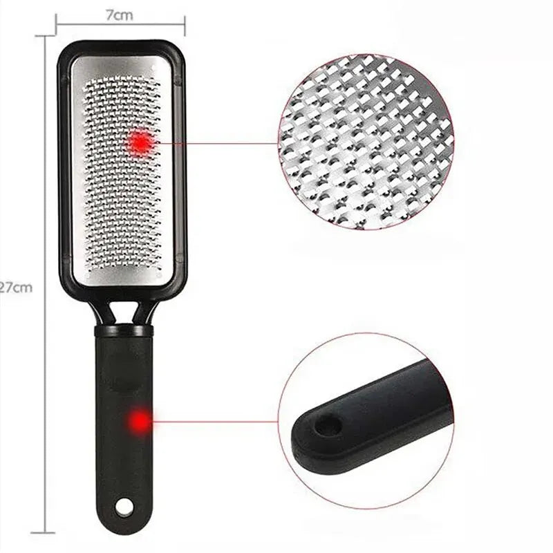 1 Pcs Foot File Scrubber Professional Rasp Heel Grater Hard Dead Skin Callus Remover Pedicure Feet Care Tools Oasis Select