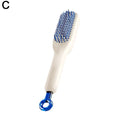 Magic Retractable Self-Cleaning Hair Comb – Anti-Static Massager Self-Cleaning Hair Comb Oasis Select WHITE