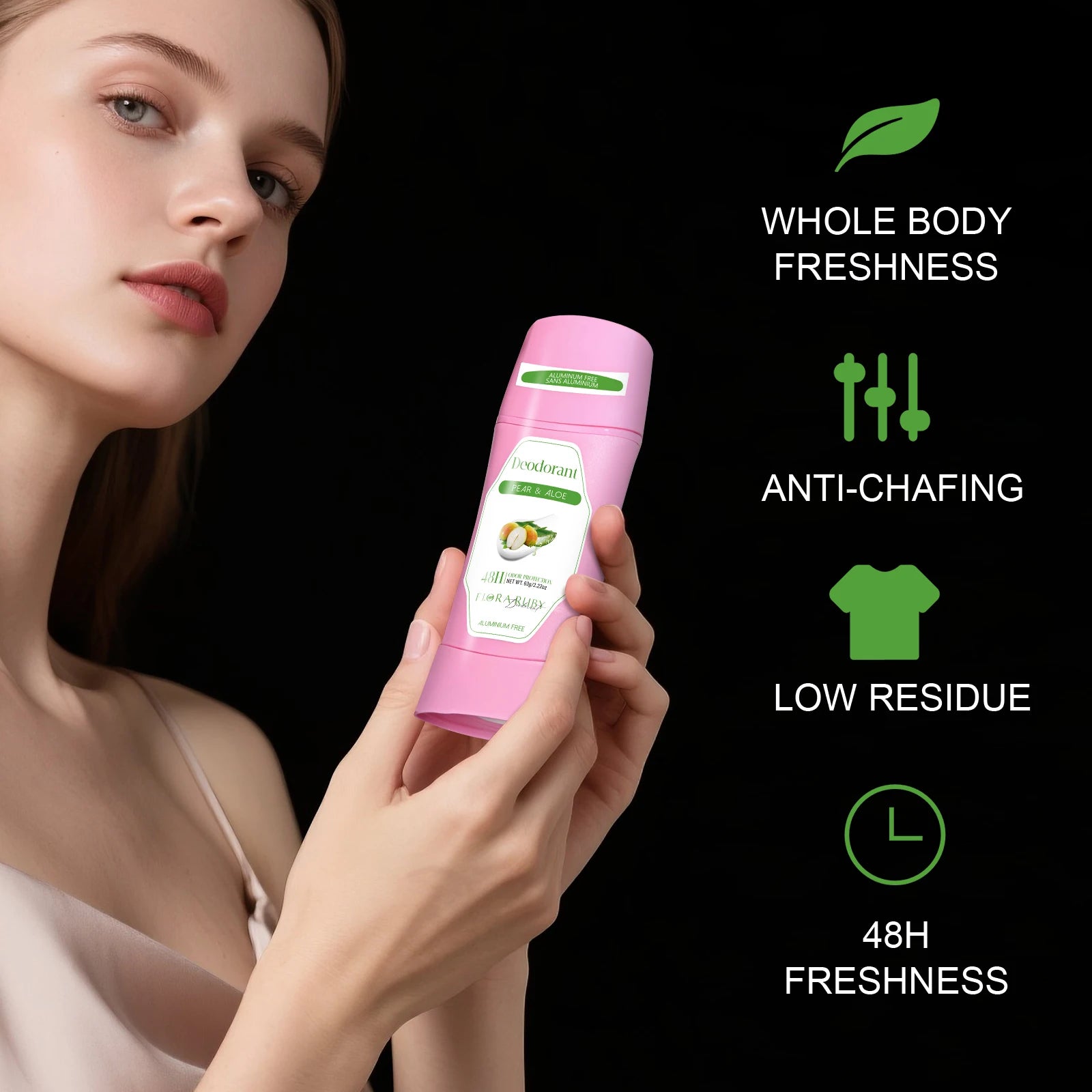 Women Man Whole Body Odor Underarm Sweat Deodor Cream For Man Deodorant Removes Armpit Odor & Sweaty Long Lasting Aroma Skin Car Oasis Select