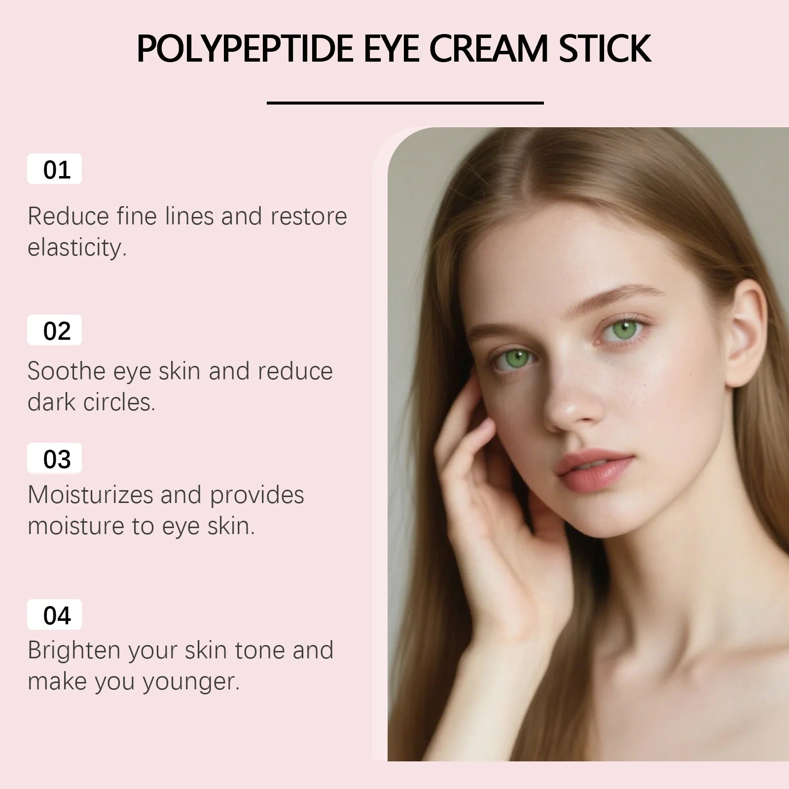 Hoygi Eye Cream Stick – Dark Circles & Anti-Aging 3g