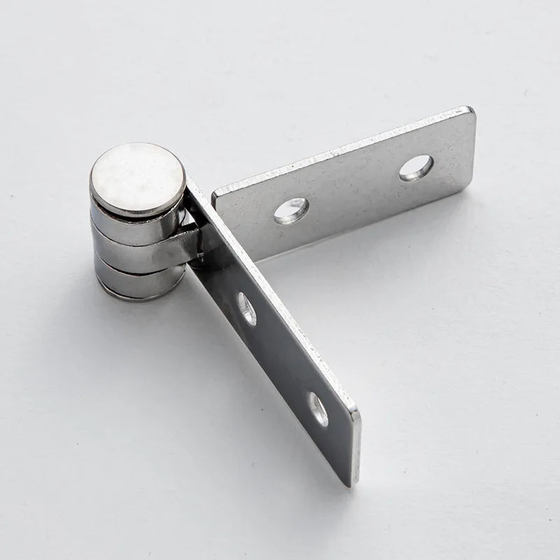 2PCS Stainless Steel Nothing Frame Hinge Mechanical Equipment Hinge Heavy-duty Industrial Flat Folding Gemel Furniture Hardware Oasis Select